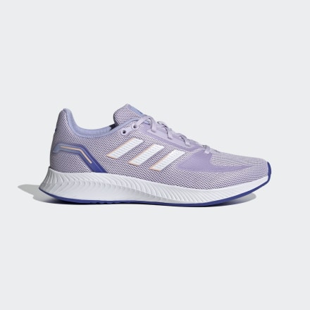 adidas Run Falcon 2.0 Shoes Purple Tint / White / Sonic Ink 10 - Women Running Sport Shoes,Trainers