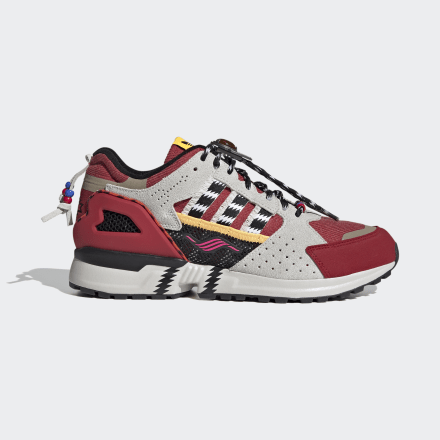 adidas ZX 10000 Shoes Red / White / Black 11 - Men Lifestyle Trainers
