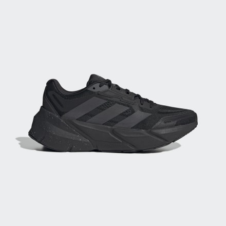 Adidas Adistar Shoes Black / Grey Six / White 13 - Men Running Trainers