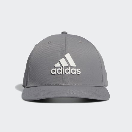 adidas Tour Snapback Hat Grey OSFM - Men Golf Headwear