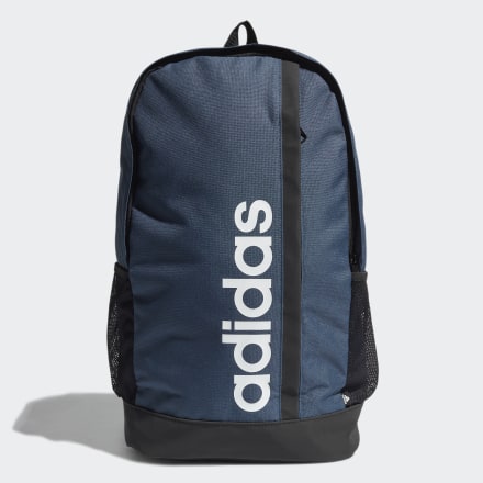 adidas Essentials Logo Backpack Crew Navy / Black / White NS - Unisex Lifestyle Bags