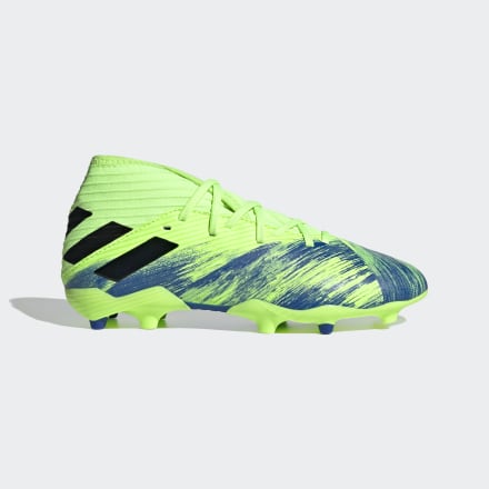 

Chuteira Nemeziz 19.3 Campo Kids  adidas, Verde