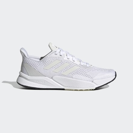 adidas X9000L2 Shoes White / DAsh Grey 7 - Women Running Trainers