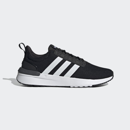 adidas Racer TR21 Shoes Black / White / Black 13 - Men Running,Lifestyle Sport Shoes,Trainers