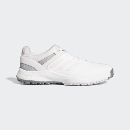 Adidas EQT Spikeless Golf Shoes White / Almost Pink / Grey 7 - Women Golf Trainers