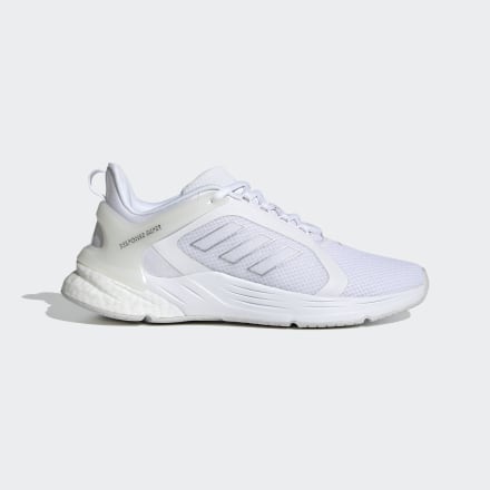adidas Response Super 2.0 Shoes White / Matte Silver / DAsh Grey 9.5 - Women Running Sport Shoes,Trainers