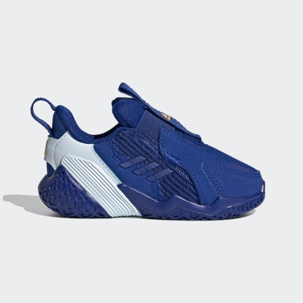 

Tênis 4uture RNR Running Kids  adidas, Collegiate royal/solar gold/sky tint