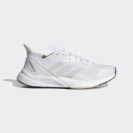 adidas X9000L3 Shoes White / Crystal White / DAsh Grey 10.5 - Women Running Trainers