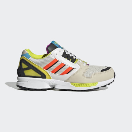 Adidas ZX 8000 Shoes Bliss / White / Crystal White 12 - Men Lifestyle Trainers