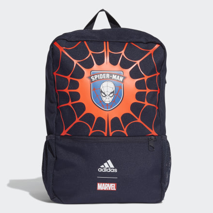 adidas Marvel Spider-Man PrimeGreen Backpack Ink / Orange NS - Kids Training Bags