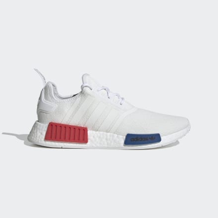 adidas NMD_R1 OG Shoes White / White 4 - Men Lifestyle Trainers