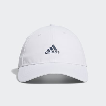 adidas Tour Badge Hat White OSFW - Women Golf Headwear