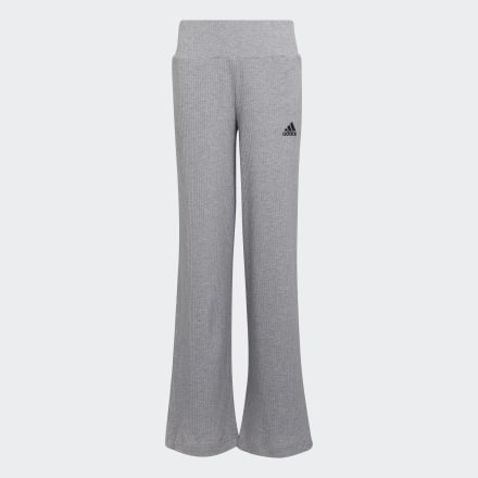 adidas Yoga Lounge Cotton Comfort Sweat Pants Grey 7-8Y - Kids Training Pants