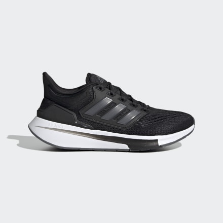 Adidas EQ21 Run Shoes Black / Grey / Grey Six 7 - Women Running Sport Shoes,Trainers