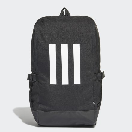 adidas Essentials 3-Stripes Response Backpack Black / White NS - Unisex Lifestyle Bags