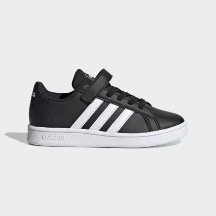 

Tênis Grand Court Kids  adidas, Preto