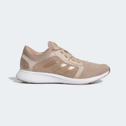 Adidas Edge Lux 4 Shoes Ash Pearl / Copper Metallic / White 6 - Women Running Trainers