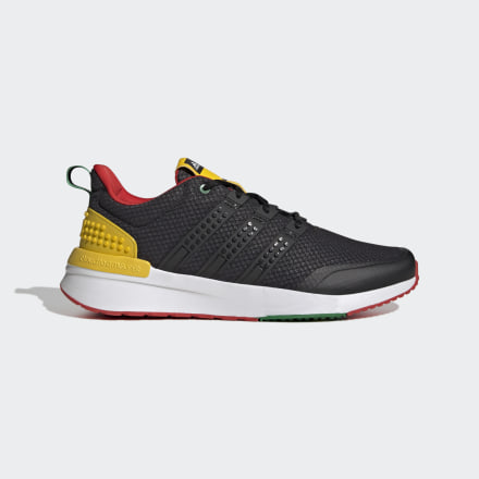 Adidas adidas Racer TR21 x LEGO® Shoes Black / Eqt Yellow 7 - Unisex Running Trainers