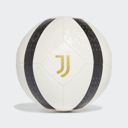 adidas Juventus Home Club Ball White / Black / Matte Gold / Grey Five 5 - Unisex Football Balls