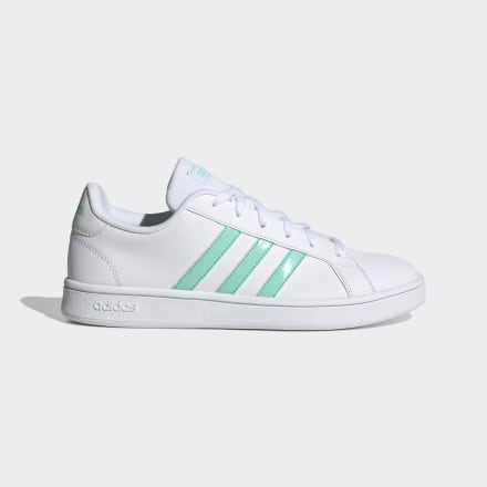 

Tênis Grand Court Base Mulher  adidas, Branco