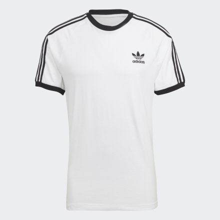 Adidas Adicolor Classics 3-Stripes Tee White M - Men Lifestyle Shirts