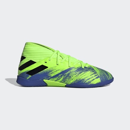 

Chuteira Nemeziz 19.3 Futsal Kids  adidas, Verde
