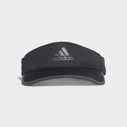 adidas AEROREADY Runner Visor Black / Black Reflective OSFM - Unisex Running Headwear