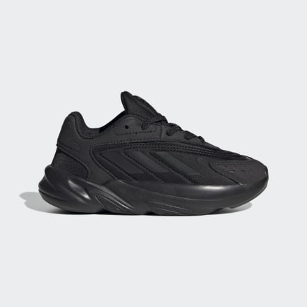 Adidas Ozelia Shoes Black / Black 13K - Kids Lifestyle Trainers