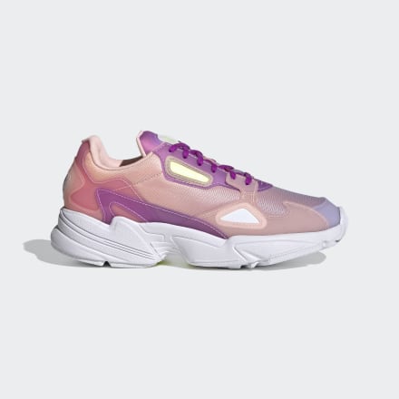 Adidas Falcon Shoes Bliss Purple / Shock Purple / Coral 8.5 - Women Lifestyle Trainers