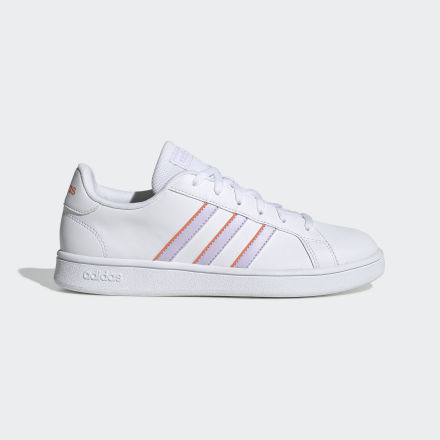 

Tênis Grand Court Base Mulher  adidas, Branco