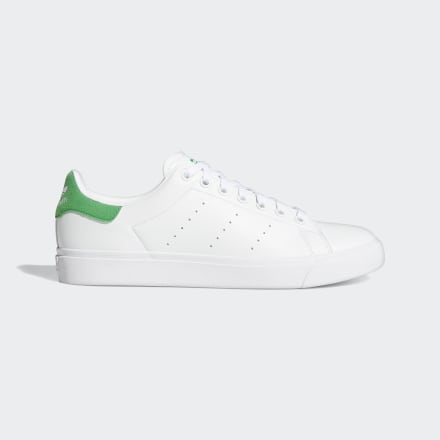adidas Stan Smith Vulc Shoes White / Green 10 - Men Lifestyle Trainers