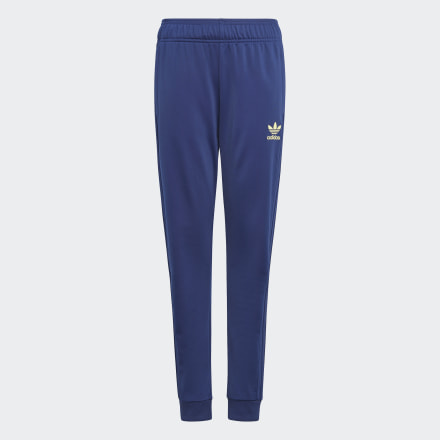 Adidas Allover Print SST Pants Night Sky 910Y - Kids Lifestyle Pants
