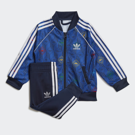 ชุดเสื้อและกางเกง SST, Size : 74 Brand Adidas