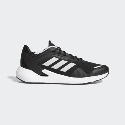 adidas Alphatorsion Shoes Black / White / Black 8.5 - Men Running,Training Trainers