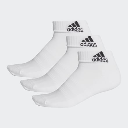 

Meias Cushioned Ankle 3 Pares Unisex  adidas, Branco