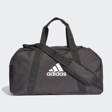 adidas Tiro PrimeGreen Duffel Bag Small Black / White NS - Unisex Football Bags