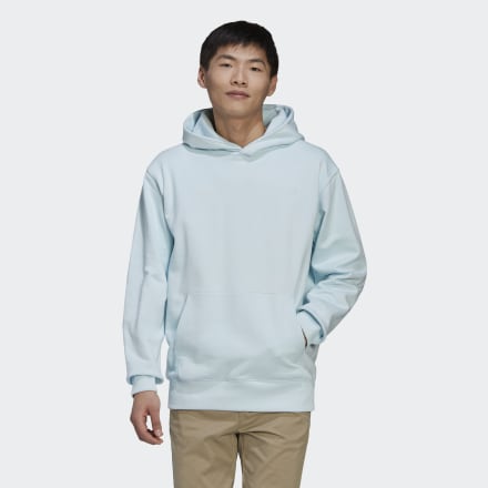 Adidas Adicolor Contempo French Terry Hoodie Almost Blue XS - Men Lifestyle Hoodies