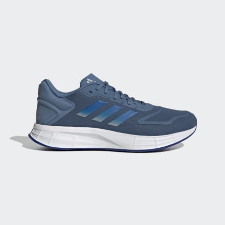 Adidas Duramo 10 Shoes AlteRed Blue / Royal Blue / Magic Grey 9.5 - Men Running Trainers