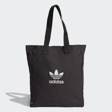 adidas Adicolor Shopper Bag Black NS - Unisex Lifestyle Bags