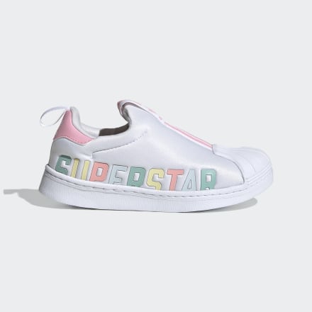 

Tênis Superstar 360 X Kids  adidas, Branco