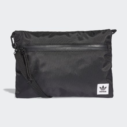 

Simple Pouch Grande Unisex  adidas, Preto