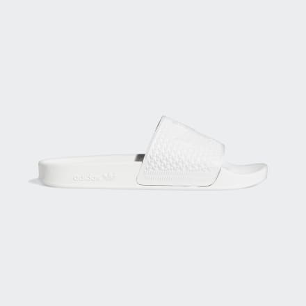 Adidas Shmoofoil Slides White / White 13 - Men Lifestyle Sandals & Thongs
