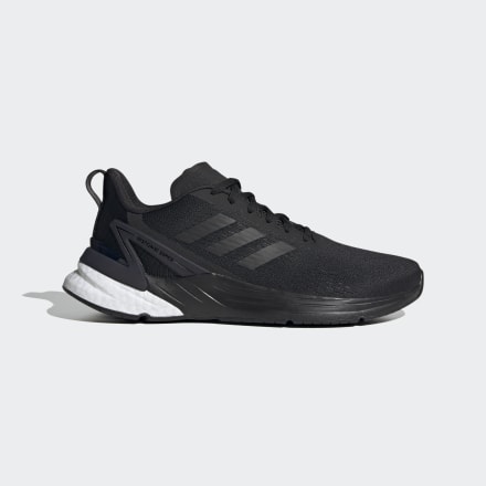 adidas Response Super Shoes Black / Grey Six 9 - Men Running Trainers