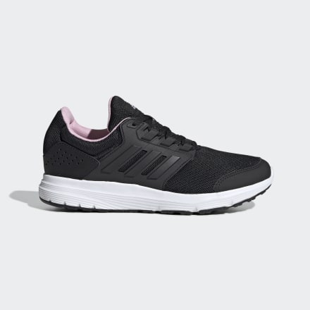 Adidas Galaxy 4 Shoes Black / Pink 5 - Women Lifestyle,Running Trainers