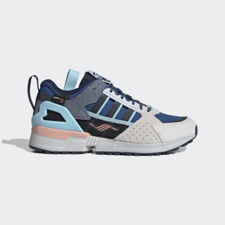 adidas ZX 10,000 NATIONAL PARK SERVICES Shoes Crystal White / Collegiate Navy / Dark Marine 12 - Unisex Lifestyle Trainers