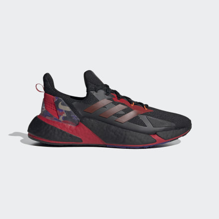 Adidas X9000L4 CNY Shoes Black / Orange / Scarlet 10 - Men Running Trainers