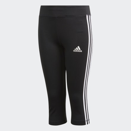 

Calça Legging Equipment 3-stripes 3/4 Kids  adidas, Preto
