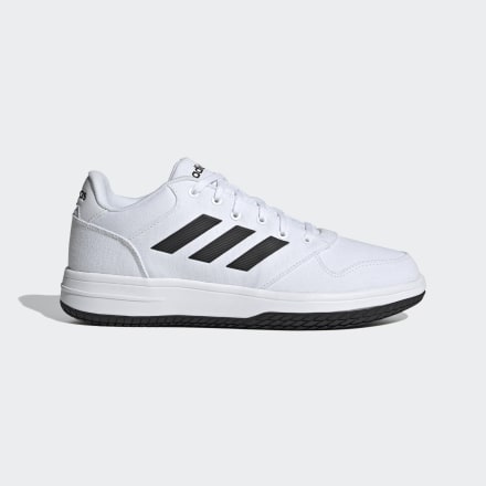 adidas Gametalker Shoes White / Black / White 9 - Men Basketball Trainers