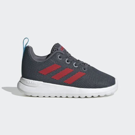 

Tênis Lite Racer CLN Kids  adidas, Onix/scarlet/bright cyan