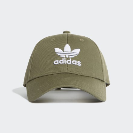 

Boné Trefoil Baseball Unisex  adidas, Branco